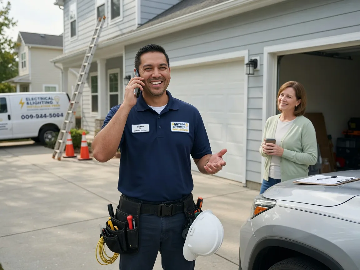 Licensed Electrician Doylestown, PA FAQs